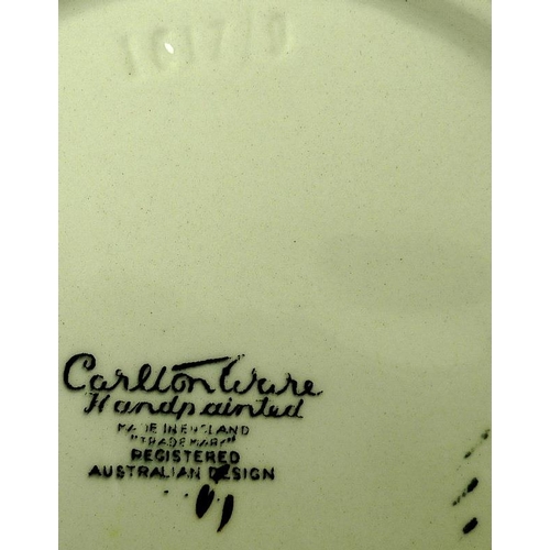 533 - A large collection of Carlton ware including platters, dishes, a jug and a cruet set, most in Austra... 