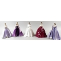 A collection of Coalport bone china figurines, modelled as ladies, comprising Lady Helen by Royal Co... 
