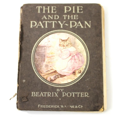 639 - Beatrix Potter: a collection of ten early editions, published by Warne and Co, all buff covers, to i... 