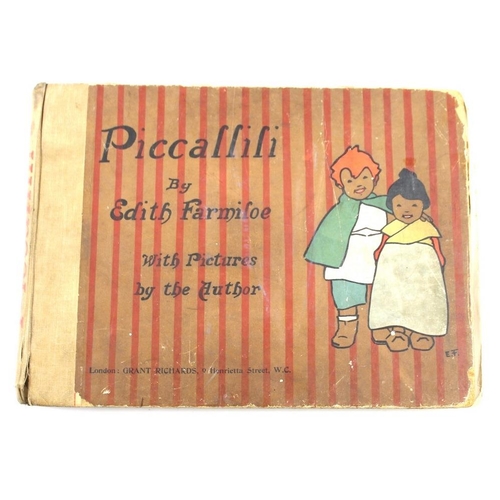 645 - A collection of late 19th and early to mid 20th children's books including Rupert Bear Annuals from ... 