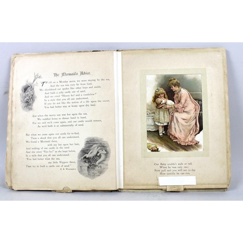 655 - A collection of 19th century children's books including Comic Actors by Lothar Meggendorfer, with mo... 