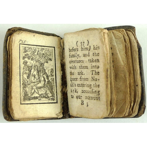 660 - The Bible in Miniature, London: A Concise History of the New Testament, Lond., printed for W. Harris... 