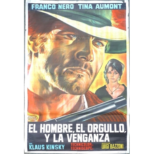 661 - A selection of original film posters, mid 20th century, comprising El Viaje featuring Sophia Loren a... 