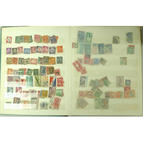 667 - A collection of World, GB and Commonwealth stamps collated in ten albums and stock books, including ... 