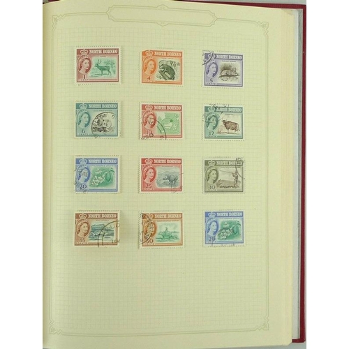 671 - A good collection of World and Commonwealth stamps, dating from late 19th century to mid 20th centur... 