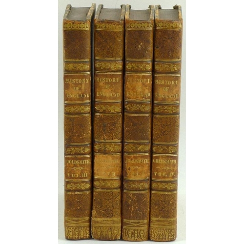 673 - A collection of books, mostly early 19th century, to include The History of England by Charles Coote... 