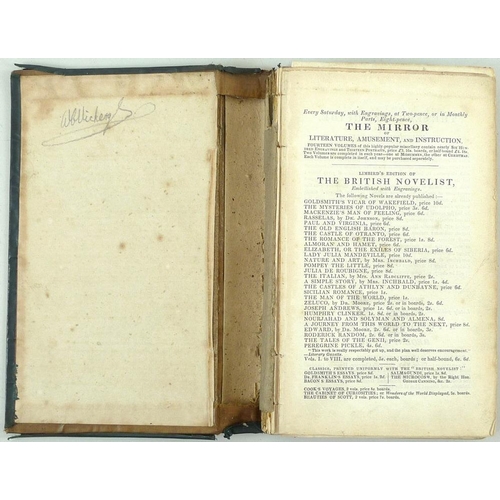 673 - A collection of books, mostly early 19th century, to include The History of England by Charles Coote... 