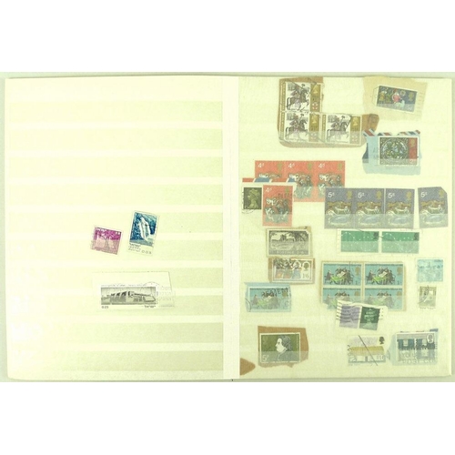 688 - World Stamps: Two stamp albums, one containing a good variety of mostly early to mid 20th century wo... 