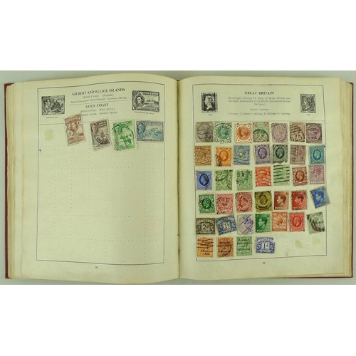 688 - World Stamps: Two stamp albums, one containing a good variety of mostly early to mid 20th century wo... 