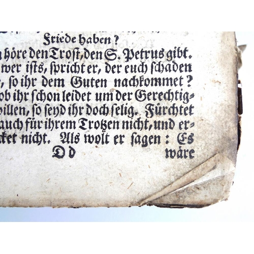 689 - Johann Spangenberg: Postilla, das ist: gründliche und deutliche auslegung derer Evangelien und Epist... 