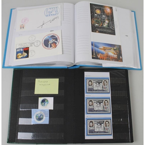 691 - The Collection of Donald B. Holmes: A collection of space related items, including a Neil Armstrong ... 