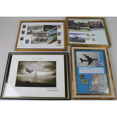 694 - The Collection of Donald B. Holmes: A collection of early aviation and postal Air Mail service memor... 