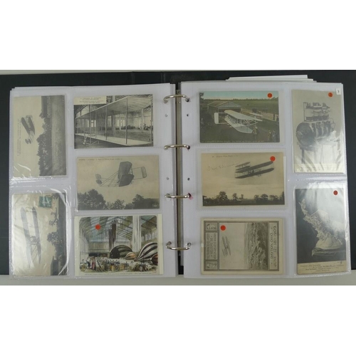 700 - The Collection of Donald B. Holmes: A collection of early aviation postcards, photocards and some pr... 