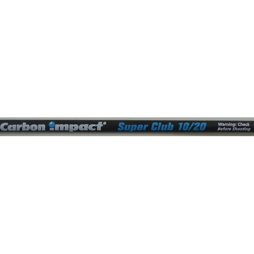 723 - A Marksman carbon fibre competition level recurve 63 inch bow, with a 18lb at 26inch draw, complete ... 