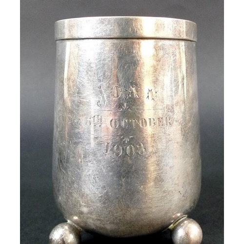 817 - A collection of silver, comprising a Victorian milk jug, the scalloped body chased and embossed with... 