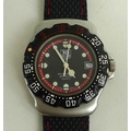 A Tag Heuer, Formula 1 series, gentleman's wristwatch, model number MW1061, complete with original b... 