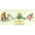 A collection of Royal Doulton figures, including 'The Bedtime Story', model 2059, 13cm, 'Sailor's Ho... 