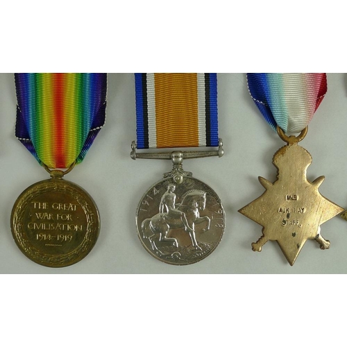 631 - Major-General E. O. Hay CB and Major-General A. K. Hay DSO, OBE: dress medals pertaining to Major Ge... 