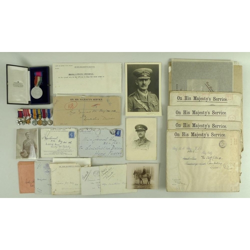 631 - Major-General E. O. Hay CB and Major-General A. K. Hay DSO, OBE: dress medals pertaining to Major Ge... 