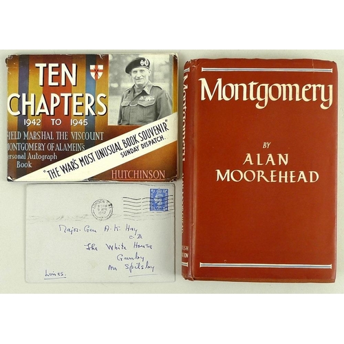 636 - Field Marshal Bernard Law Montgomery, 1st Viscount Montgomery of Alamein, KG, GCB, DSO: a copy of 'M... 