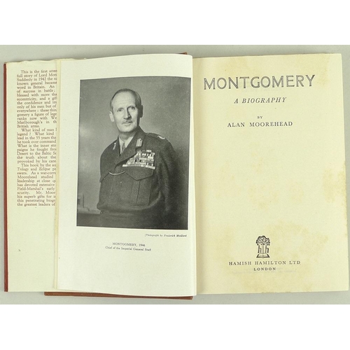 636 - Field Marshal Bernard Law Montgomery, 1st Viscount Montgomery of Alamein, KG, GCB, DSO: a copy of 'M... 