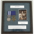 An Egypt and Sudan Gordon Relief Expedition 1884 to 1885 medals awarded to Pte Henry Fiddler, 39th B... 