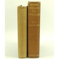 The Seven Pillars of Wisdom: T. E. Lawrence, published by Jonathan Cape 1935, cloth bound with gilt ... 