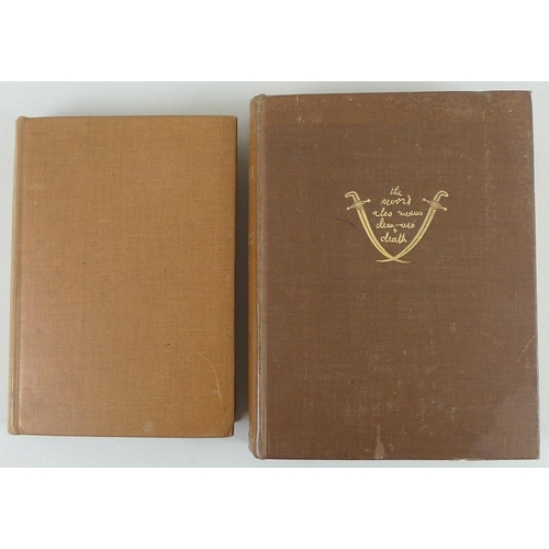 670 - The Seven Pillars of Wisdom: T. E. Lawrence, published by Jonathan Cape 1935, cloth bound with gilt ... 