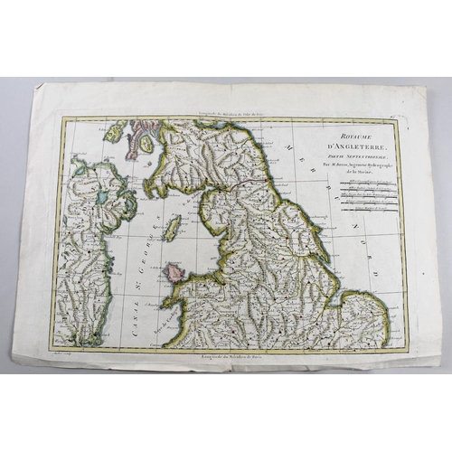 564 - A collection of assorted 18th and 19th century maps, including small county maps, John Cary Oxfordsh... 