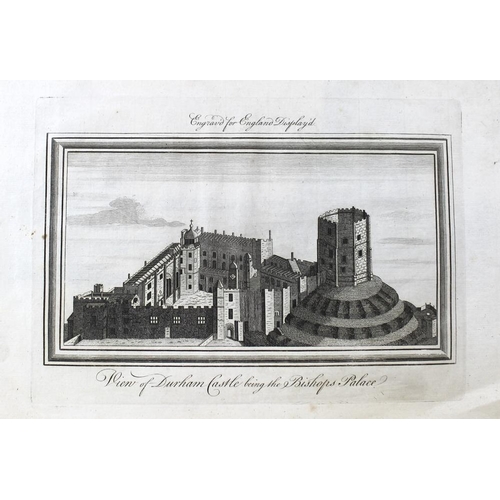 569 - A collection of assorted 18th and 19th century prints, including Samuel Buck Barlings Abbey, dated 1... 