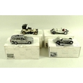 A group of model vehicles, including a Mercedes 1923 Rennwagen Targa Florio, a 1954/55 2,51, plus th... 