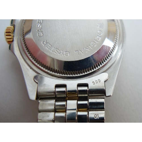 927 - A steel cased Tudor Prince Oysterdate Mini-Sub gentleman's wristwatch, 200m 660ft, circa 1995, the o... 