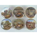 A group of 19th century lids with bases, 'Victor Emmanuel and Garibaldi', 'Choir of the Chapel Royal... 