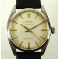 A Rolex Oyster Perpetual Air-King steel cased gentleman's wristwatch, Super Precision, circa 1965, t... 