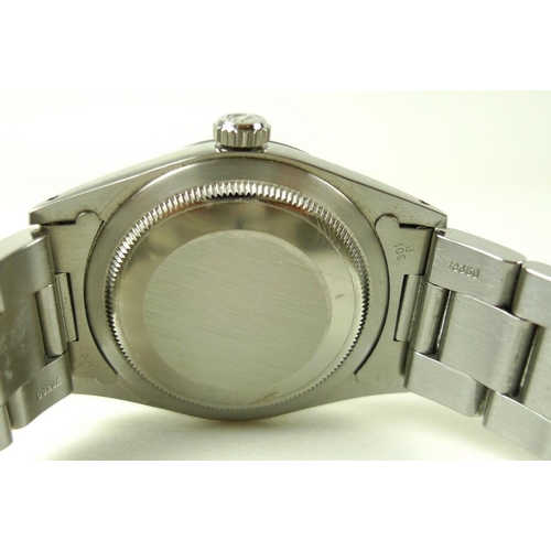 800 - A Rolex Oyster Perpetual Explorer steel cased gentleman's wristwatch, Superlative Chronometer Offici... 