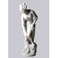 After Christophe-Gabriel Allegrain (French, 1710-1795): a 19th century carved carrara marble figure ... 