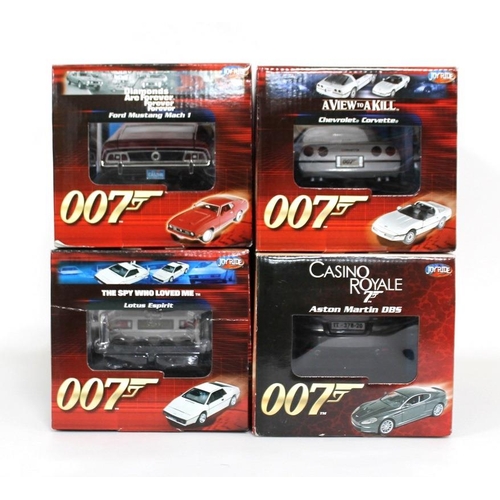 306 - A group of four 1/18 scale die cast replica models, all boxed, by Joyride, RC2 Brands Inc, comprisin... 