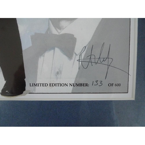 335 - A pair of limited edition prints, one signed lower right 'John 98', certificate verso 'Certificate o... 