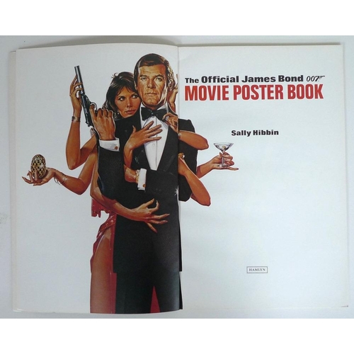 336 - A group of James Bond ephemera, comprising a pressed clipping collage, owned by Roger Moore and crea... 