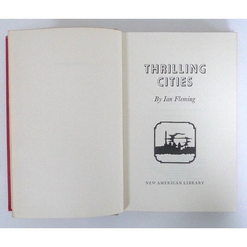 475 - A group of Ian Fleming, first editions comprising 'The Diamond Smugglers', Jonathan Cape, Oxford, 19... 