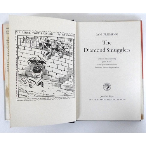 475 - A group of Ian Fleming, first editions comprising 'The Diamond Smugglers', Jonathan Cape, Oxford, 19... 