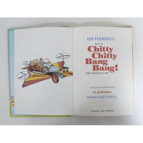 478 - A collection of Ian Fleming's 'Chitty Chitty Bang Bang The Magical Car', comprising 'Chitty Chitty B... 