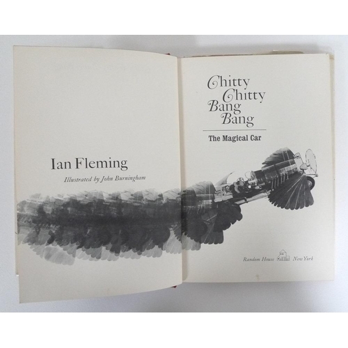 478 - A collection of Ian Fleming's 'Chitty Chitty Bang Bang The Magical Car', comprising 'Chitty Chitty B... 