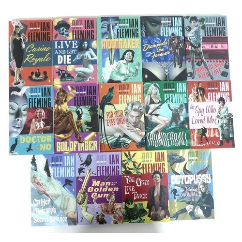 479 - A full collection of Ian Fleming's James Bond novels, published by Penguin Group, 'Casino Royale', '... 