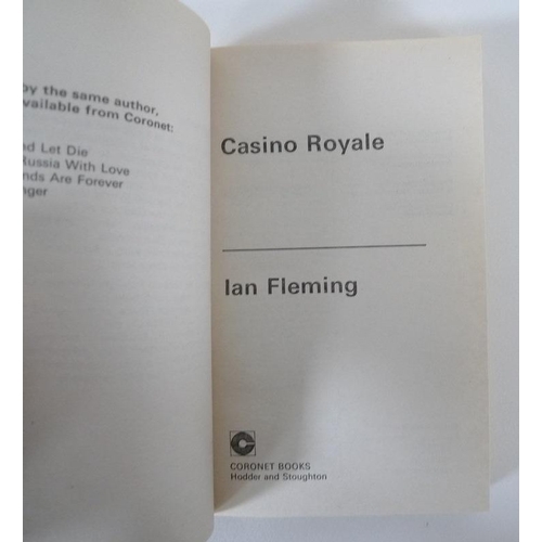 480 - A full collection of Ian Fleming's James Bond novels, published by Coronet Books Hodder and Stoughto... 