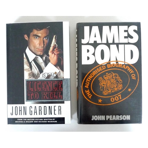 481 - A collection of James Bond 007 novels by John Gardner, comprising six novels published by Jonathan C... 