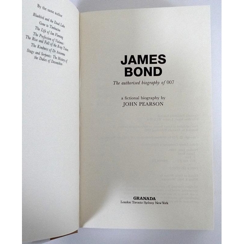 481 - A collection of James Bond 007 novels by John Gardner, comprising six novels published by Jonathan C... 