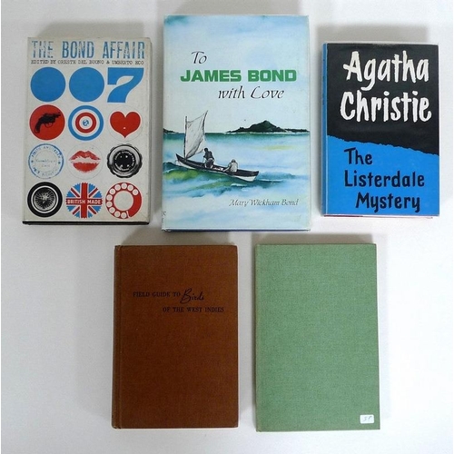 483 - A group of James Bond, Ian Fleming related books comprising 'The Bond Affair', edited by Oreste Del ... 