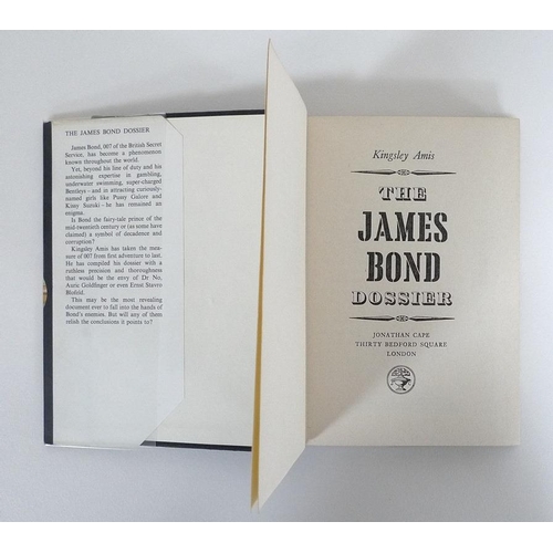 485 - Two James Bond adapted by Christopher Wood first editions comprising 'The Spy Who Loved Me', Gildros... 