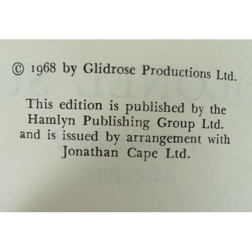 486 - A group of Kingsley Amis, James Bond related books comprising 'The James Bond Dossier', first editio... 